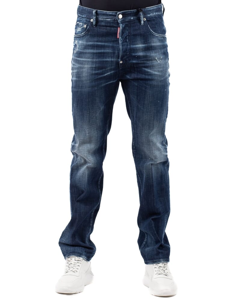 Jeans Uomo Dsquared - s71lb1593s30342 Jeans Uomo Dsquared - s71lb1593s30342