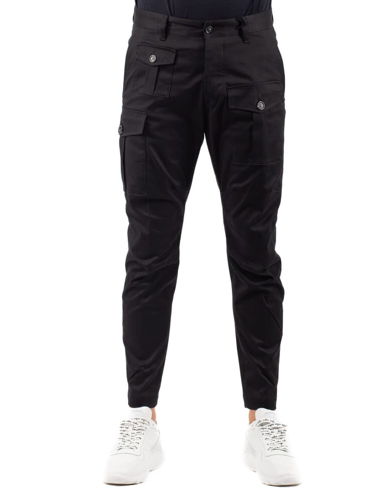 Pantalone Uomo Dsquared - s74kb0909s39021 Pantalone Uomo Dsquared - s74kb0909s39021
