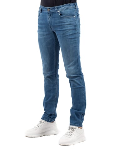 Jeans Uomo Re-Hash - p0152d584 Jeans Uomo Re-Hash - p0152d584