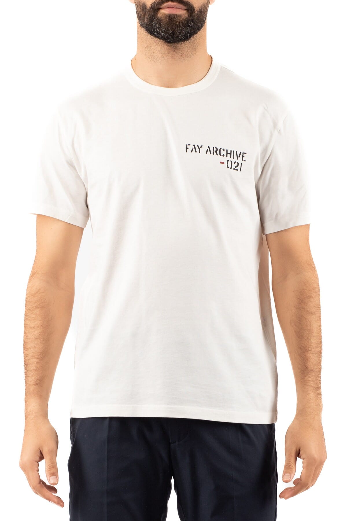 T-Shirt Man Fay - mpmb350120ltggb004