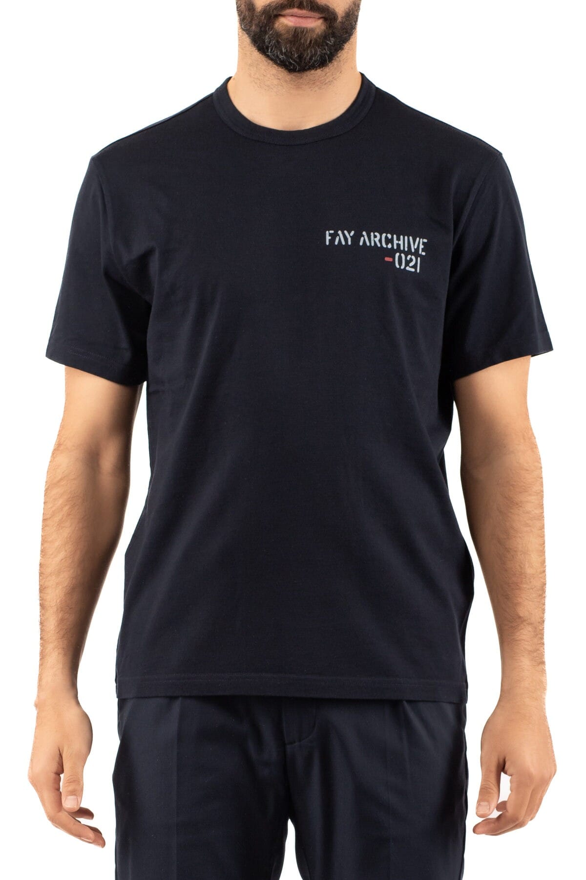 T-Shirt Man Fay - mpmb350120ltggu807