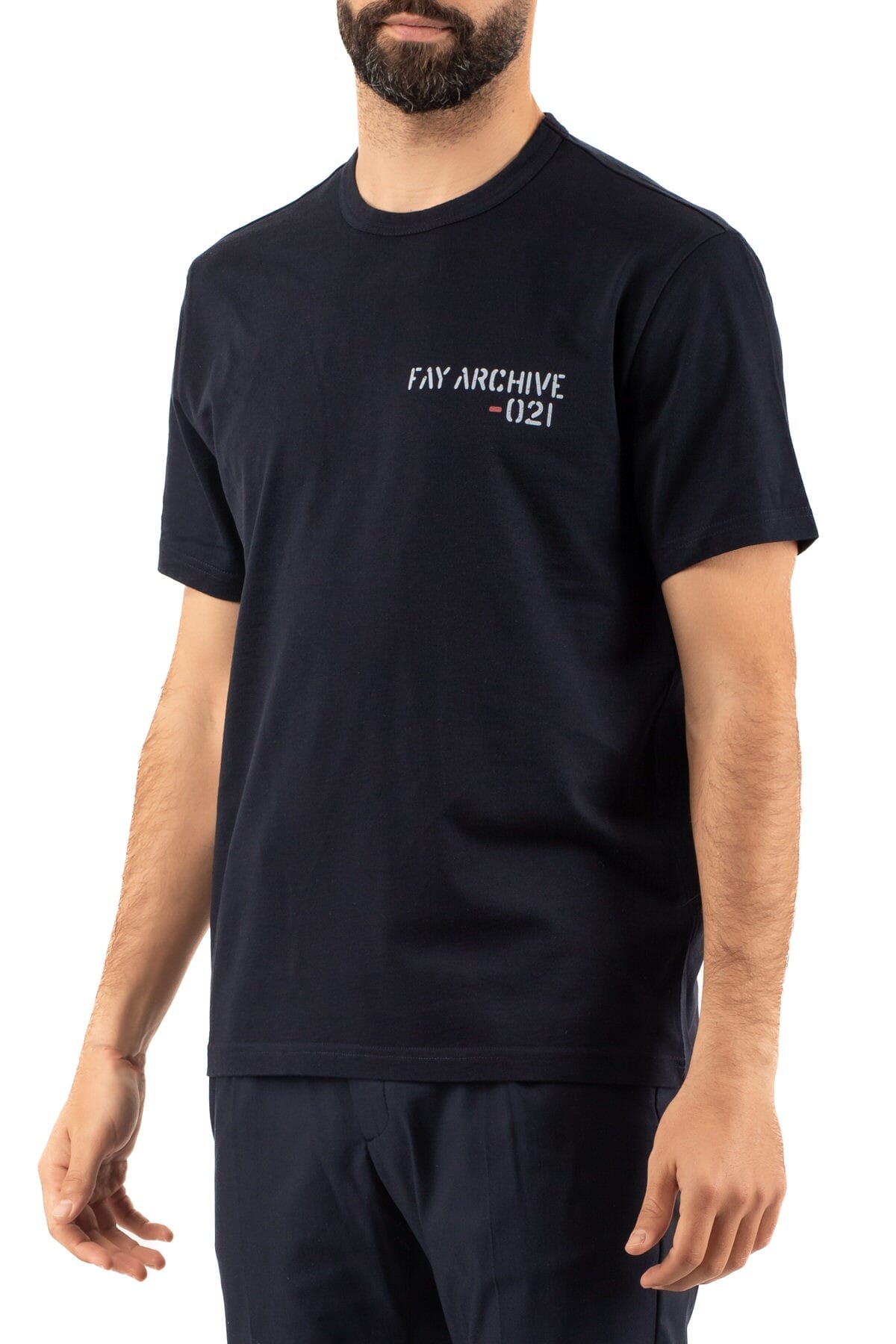 Maglia Uomo Fay - mpmb350120ltggu807