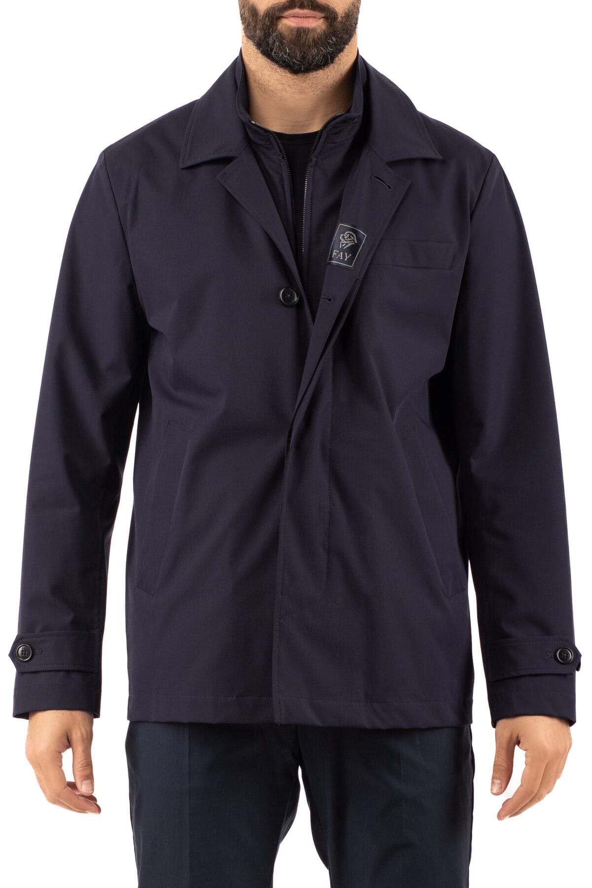 Blouson Man Fay - nam1350043svuwu807