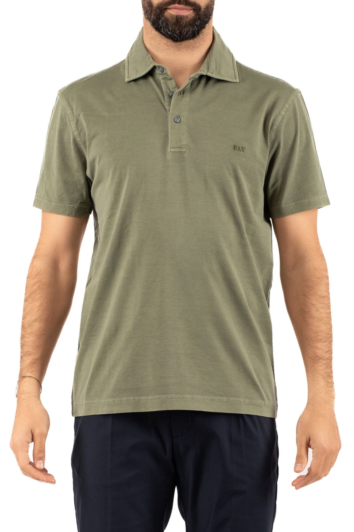 T-Shirt Homme Fay - npmb250143tuy1v201