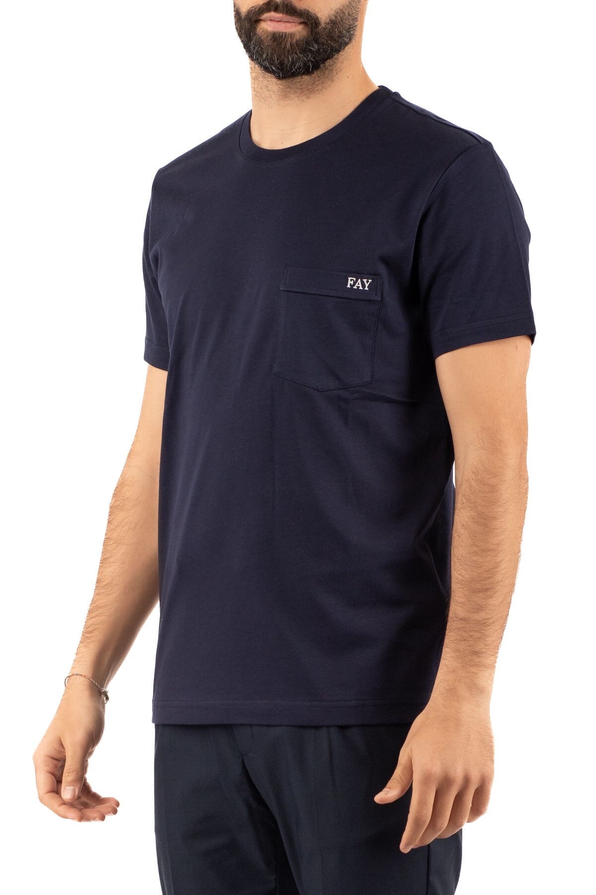T-Shirt Homme Fay - npmb3501280ucxu806