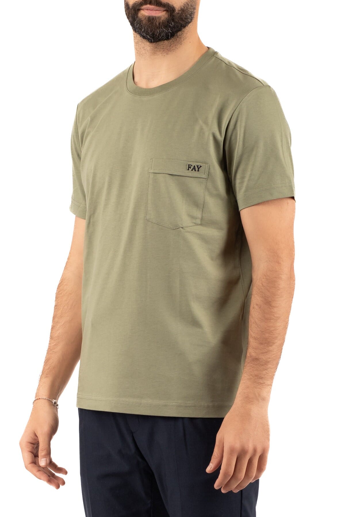 T-Shirt Homme Fay - npmb3501280ucxv201