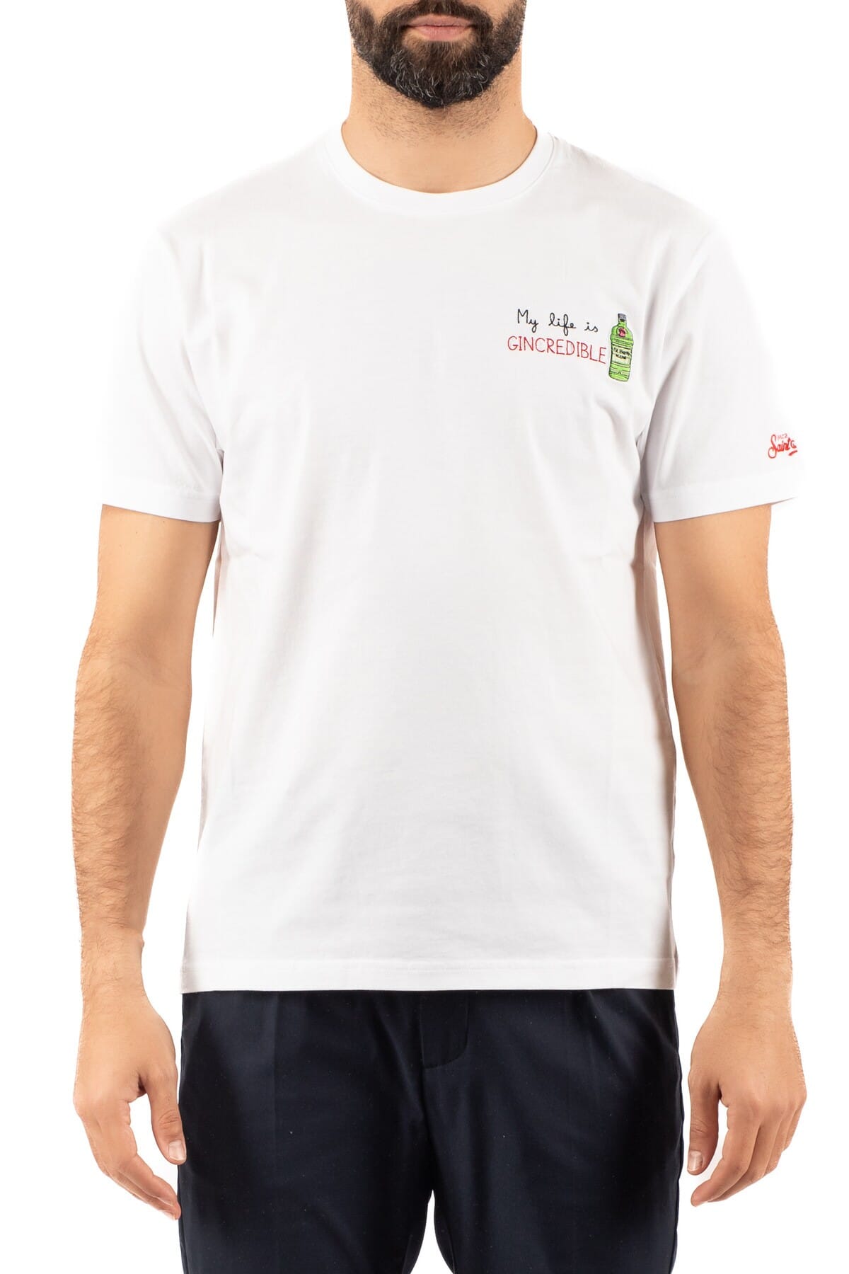 T-Shirt Man Saint Barth - portofino02373h