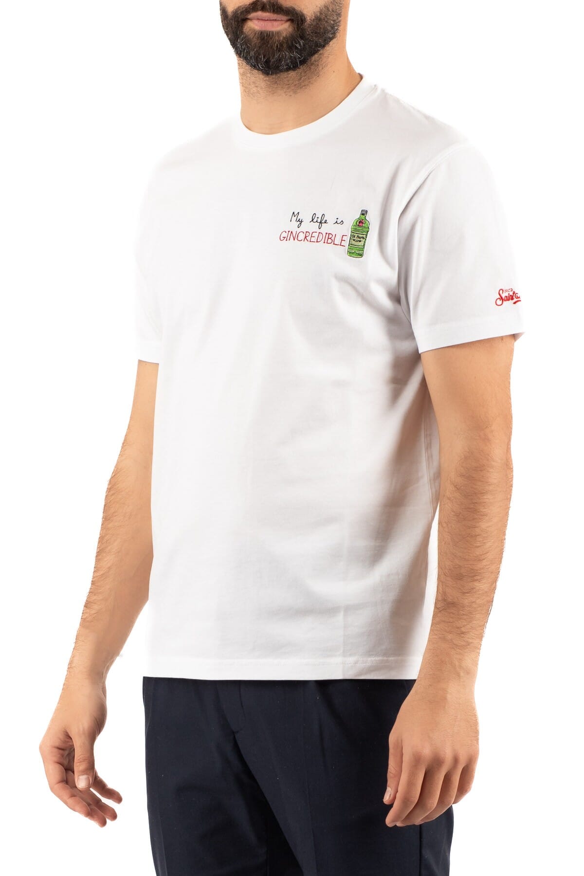 T-Shirt Man Saint Barth - portofino02373h