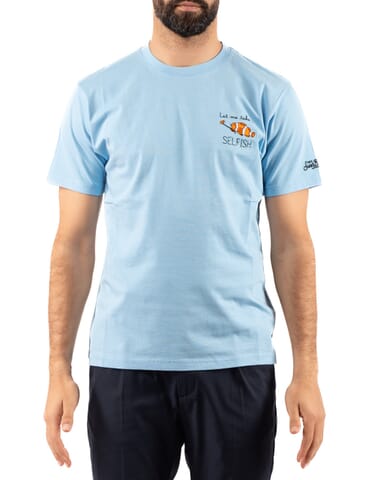 T-Shirt Uomo Saint Barth - portofino02490h