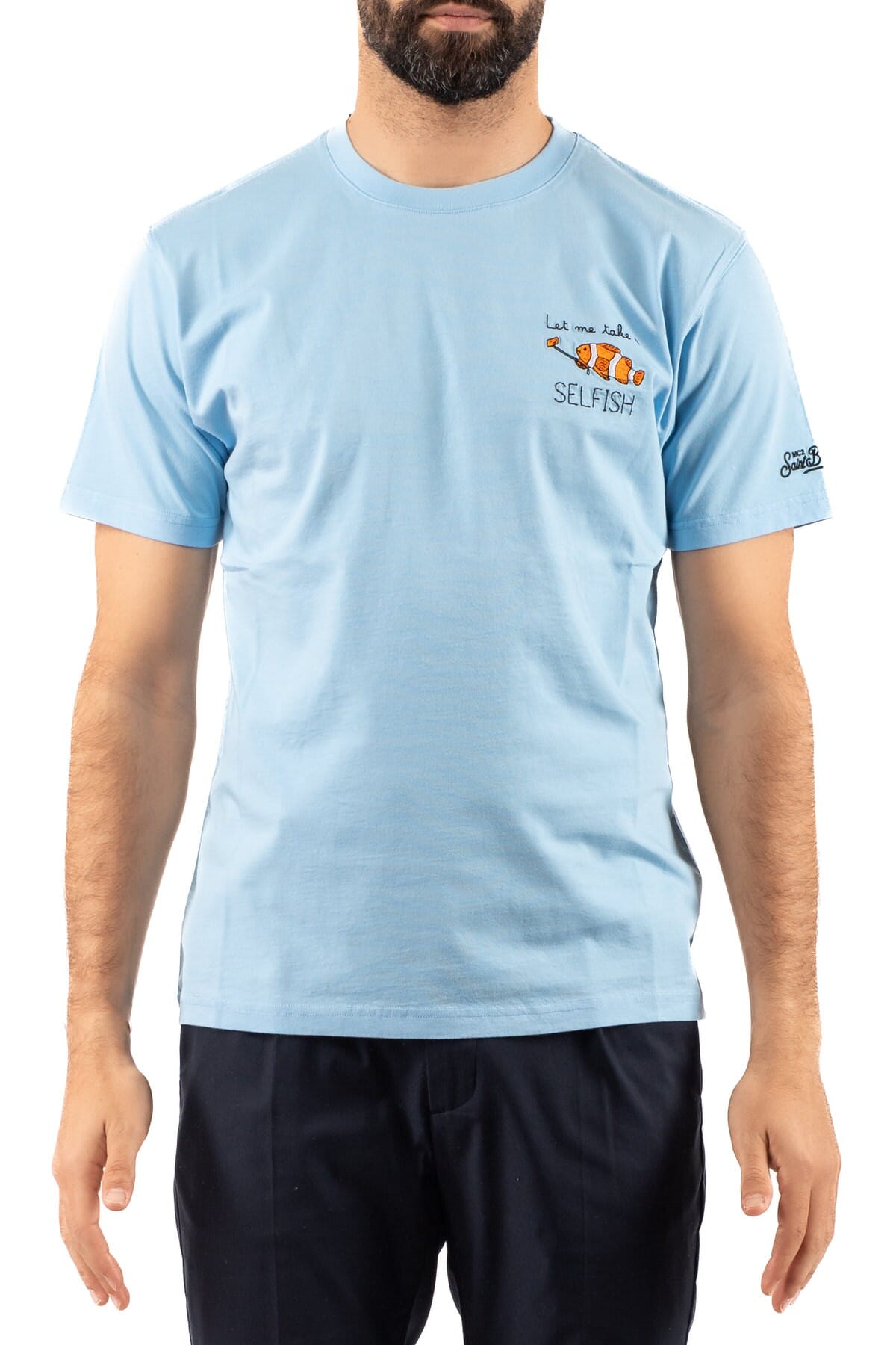 T-Shirt Man Saint Barth - portofino02490h