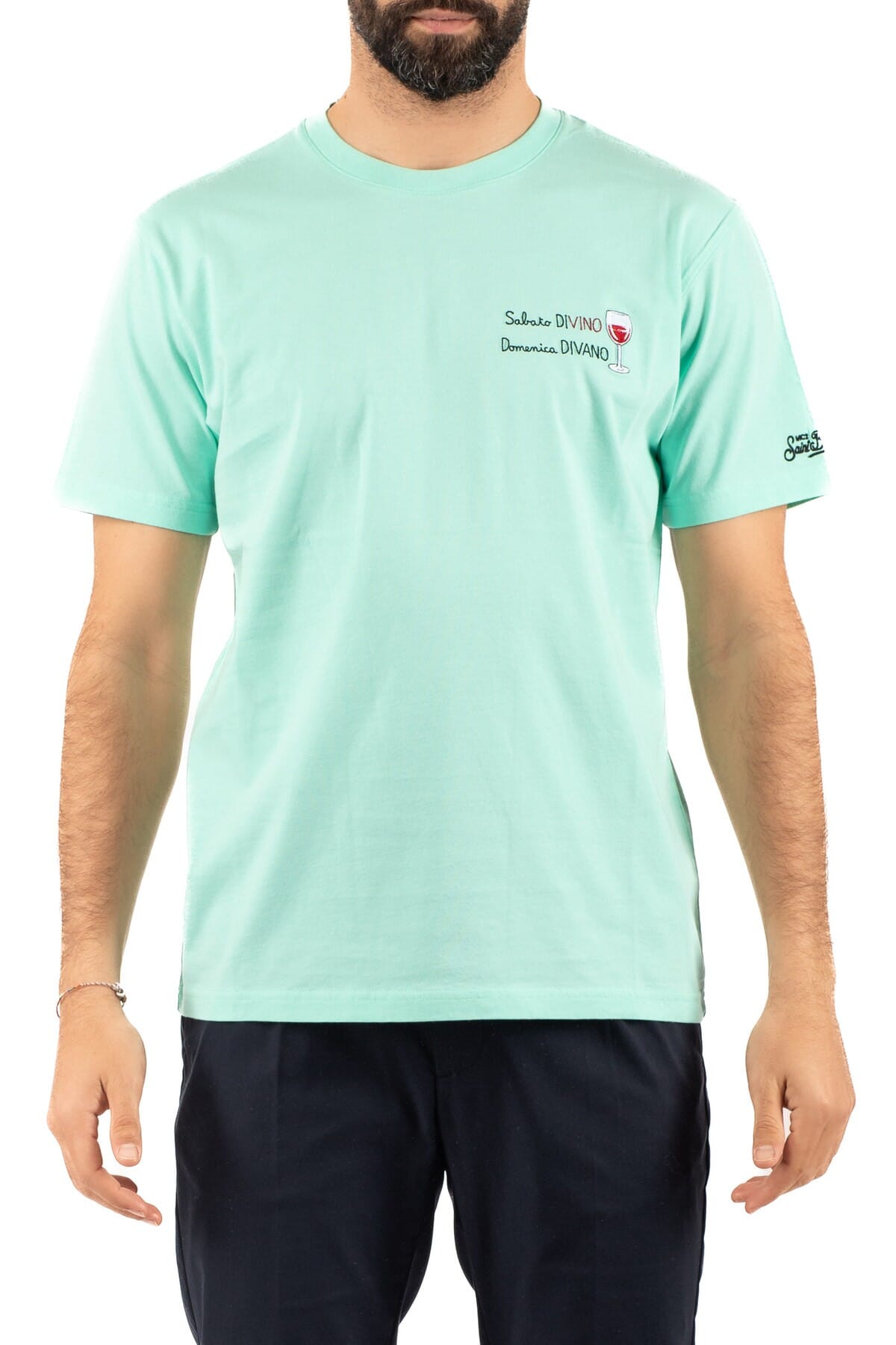 T-Shirt Man Saint Barth - portofino05283h