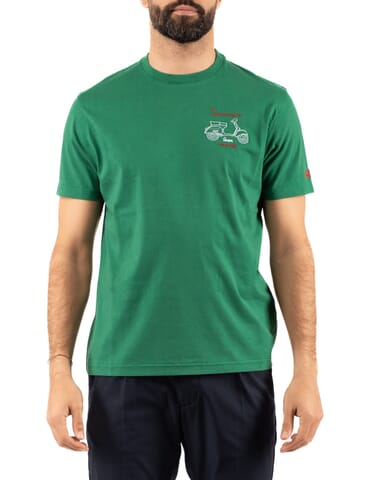 T-Shirt Uomo Saint Barth - tshirt man02652h