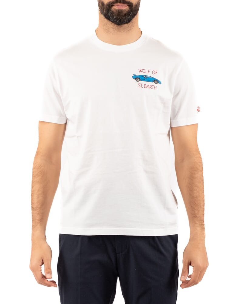 Herrenhemd Saint Barth - tshirt man02697h Herrenhemd Saint Barth - tshirt man02697h