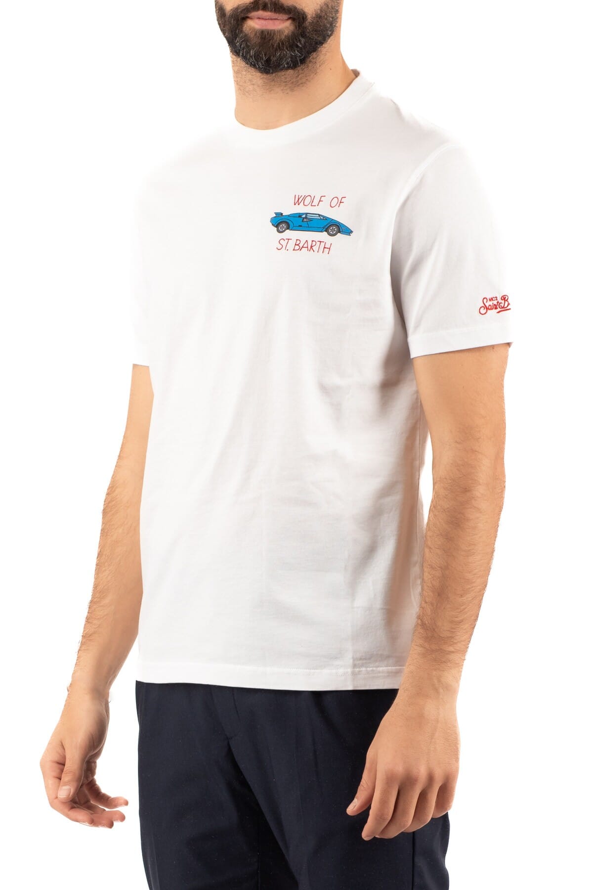 T-Shirt Uomo Saint Barth - tshirt man02697h