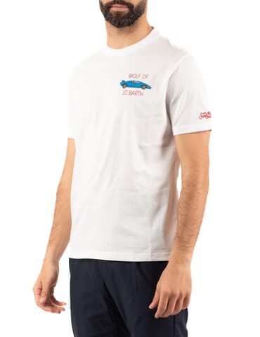 Herrenhemd Saint Barth - tshirt man02697h Herrenhemd Saint Barth - tshirt man02697h