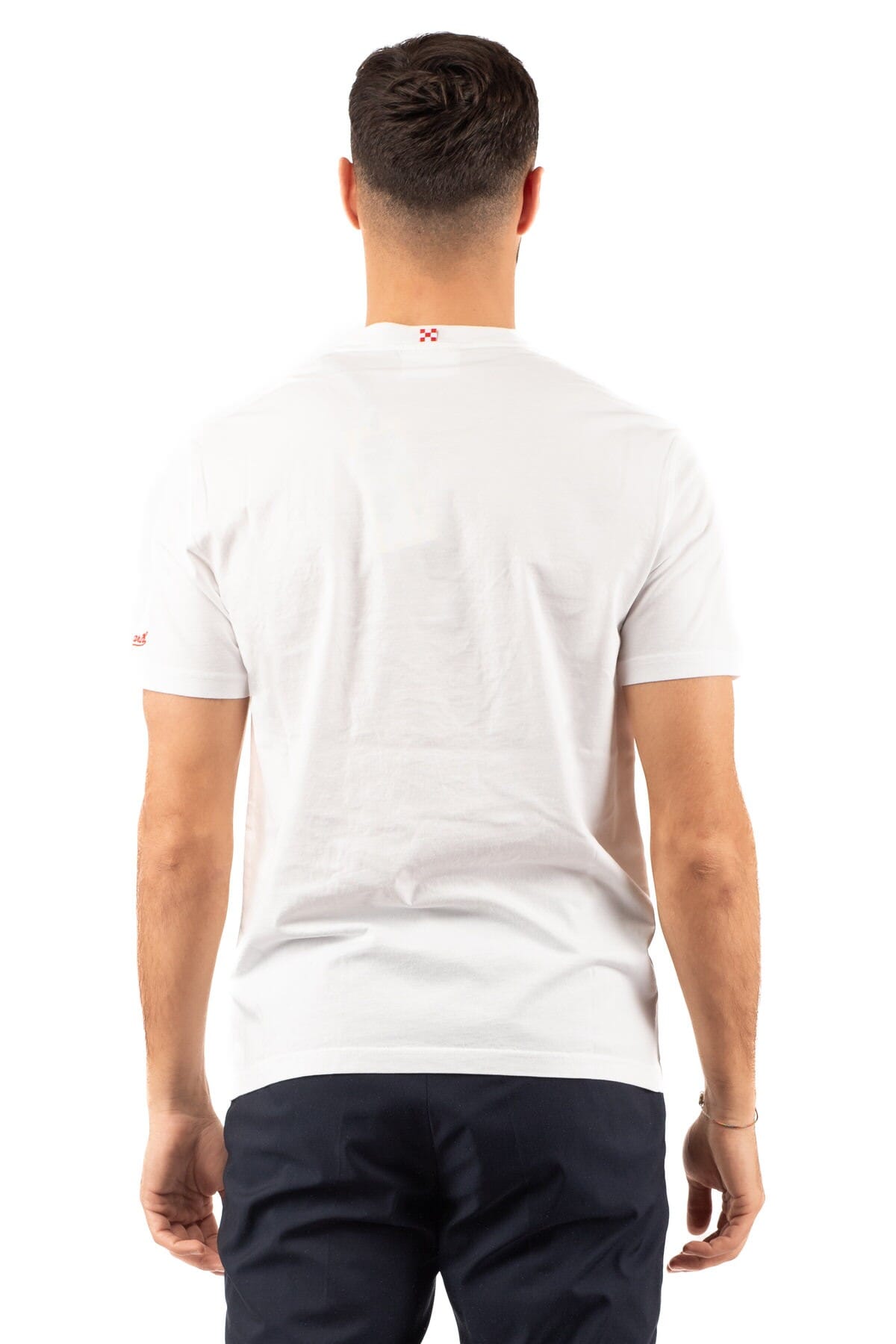 T-Shirt Uomo Saint Barth - tshirt man02697h