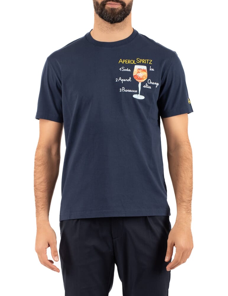 Herrenhemd Saint Barth - tshirt man02702h Herrenhemd Saint Barth - tshirt man02702h