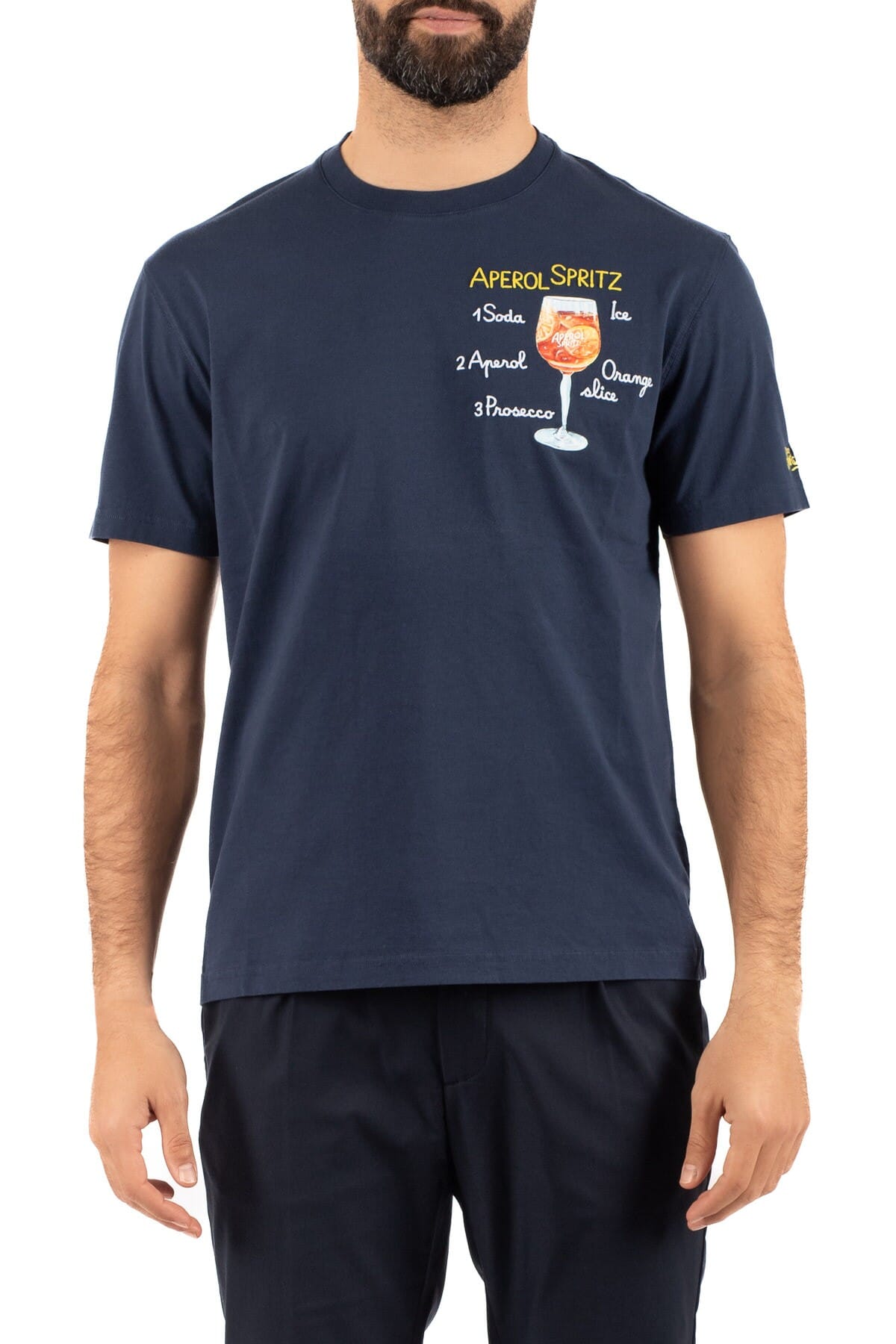 T-Shirt Man Saint Barth - tshirt man02702h