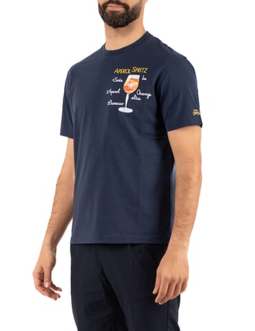 Herrenhemd Saint Barth - tshirt man02702h Herrenhemd Saint Barth - tshirt man02702h