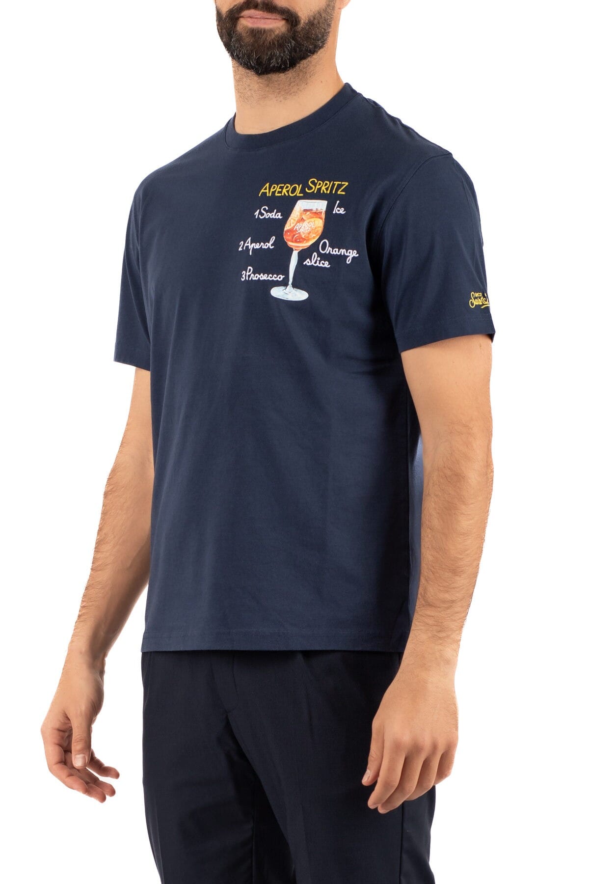 T-Shirt Man Saint Barth - tshirt man02702h