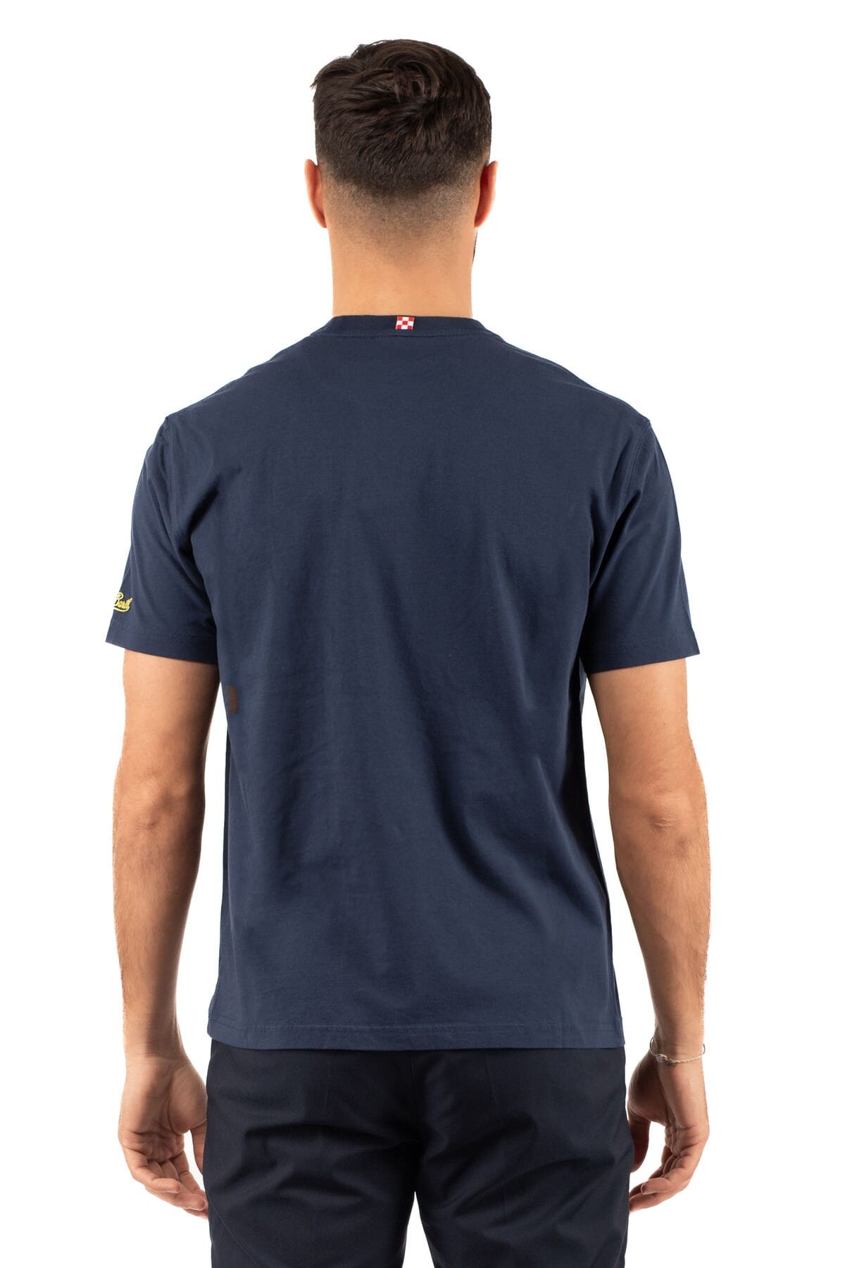 T-Shirt Man Saint Barth - tshirt man02702h