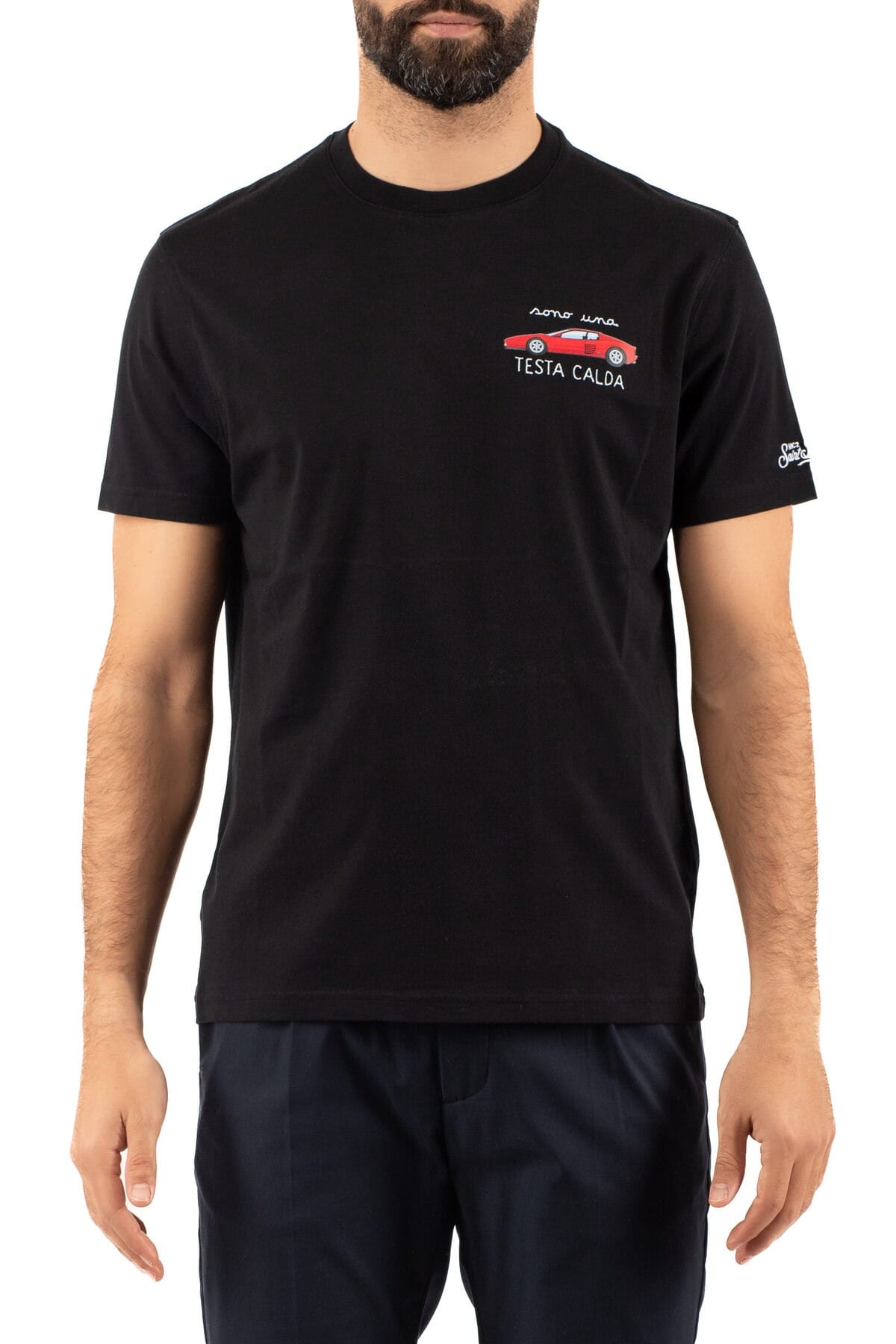 T-Shirt Man Saint Barth - tshirt man04992h