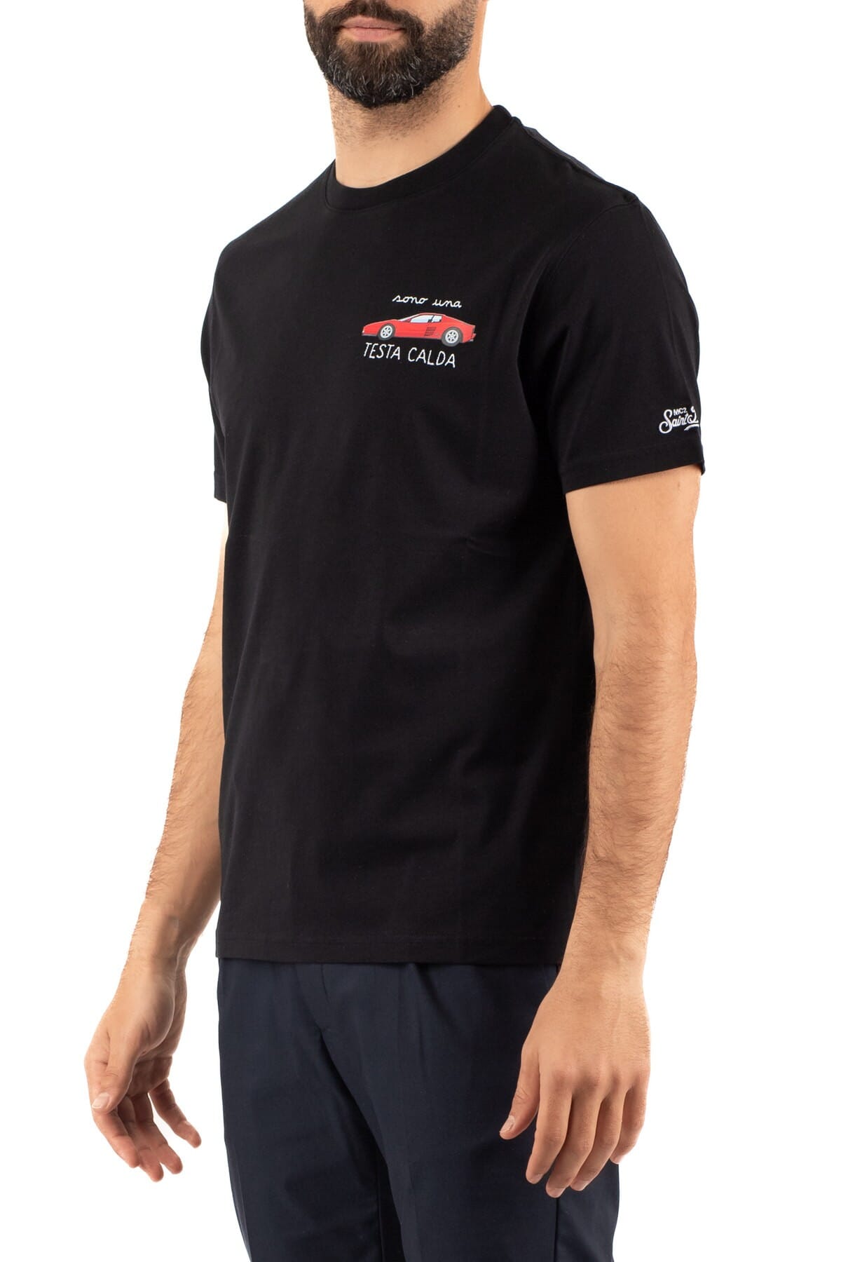 T-Shirt Uomo Saint Barth - tshirt man04992h