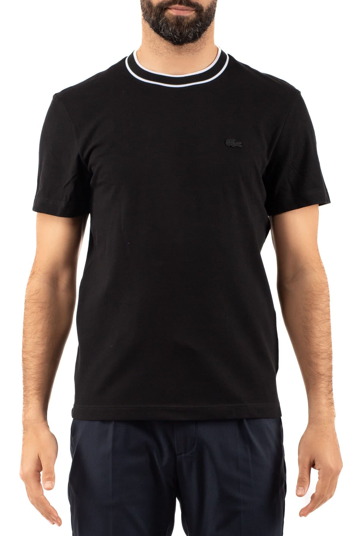 T-Shirt Man Lacoste - th8174