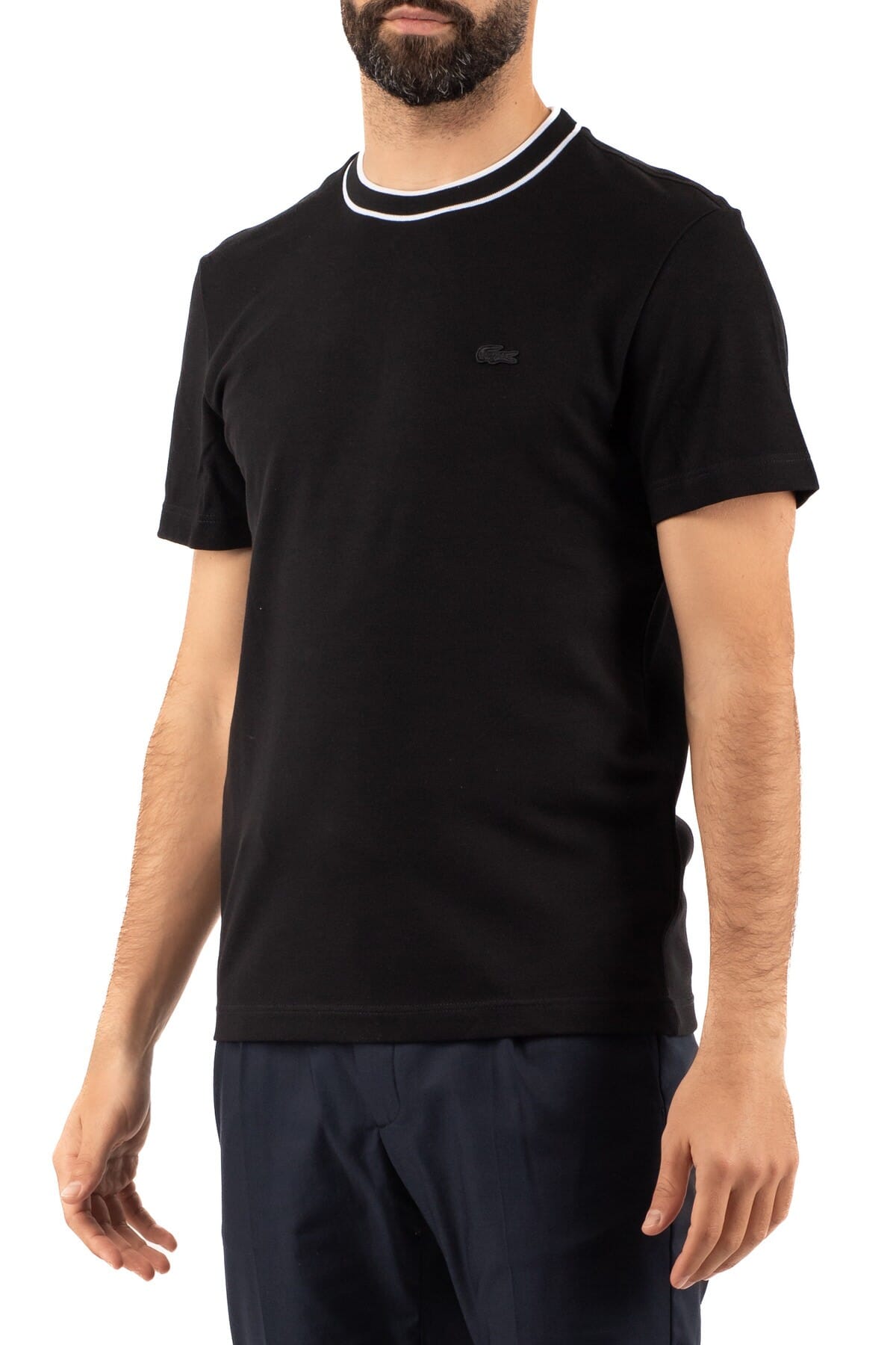 Herren T-Shirt Lacoste - th8174