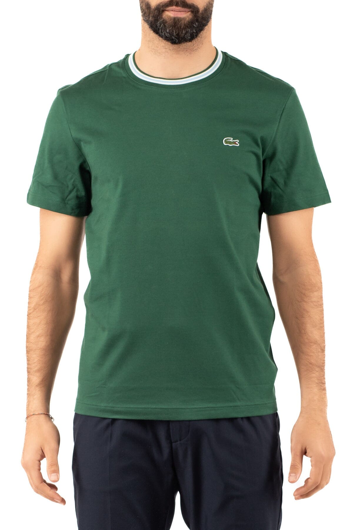 T-Shirt Man Lacoste - th9903