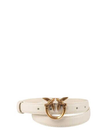 Damen Gürtel Pinko - love berryh2 belt