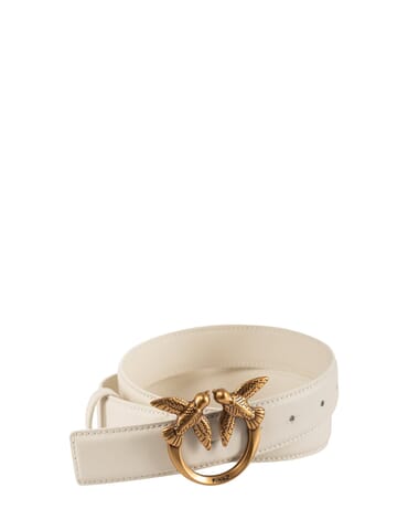 Cintura Donna Pinko - love berryh3 belt