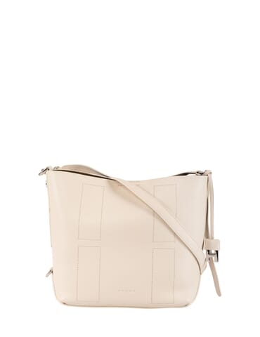 Bag Woman Hogan | kbw01rs0200tzpb018 bianco | Calabromoda