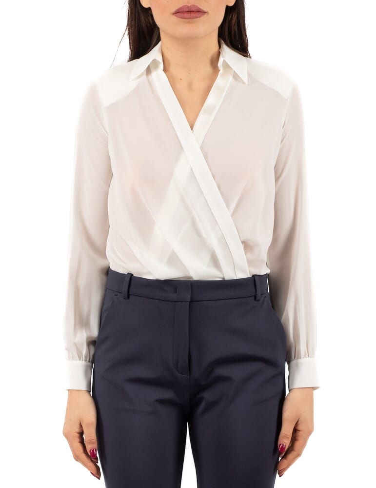 Shirt Woman Elisabetta Franchi - cb00751e2 Shirt Woman Elisabetta Franchi - cb00751e2