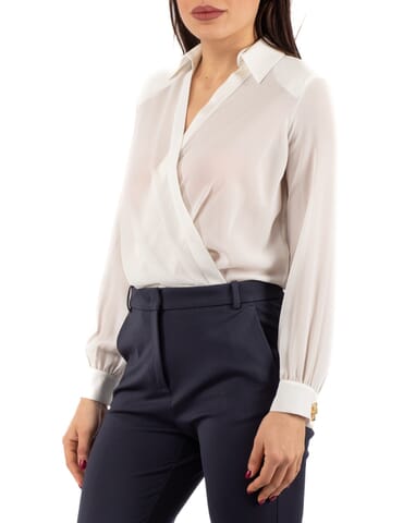 Shirt Woman Elisabetta Franchi - cb00751e2 Shirt Woman Elisabetta Franchi - cb00751e2