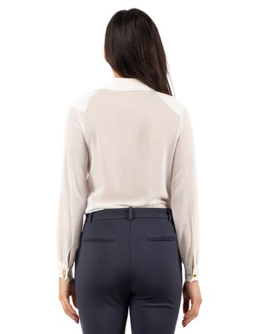 Shirt Woman Elisabetta Franchi - cb00751e2 Shirt Woman Elisabetta Franchi - cb00751e2