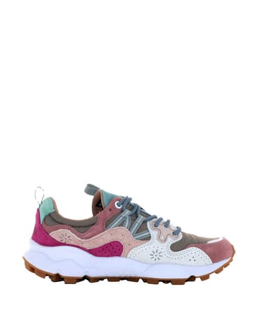 Sneakers Femme Flower Mountain | 001201781719 1m29 cipria | Calabromoda