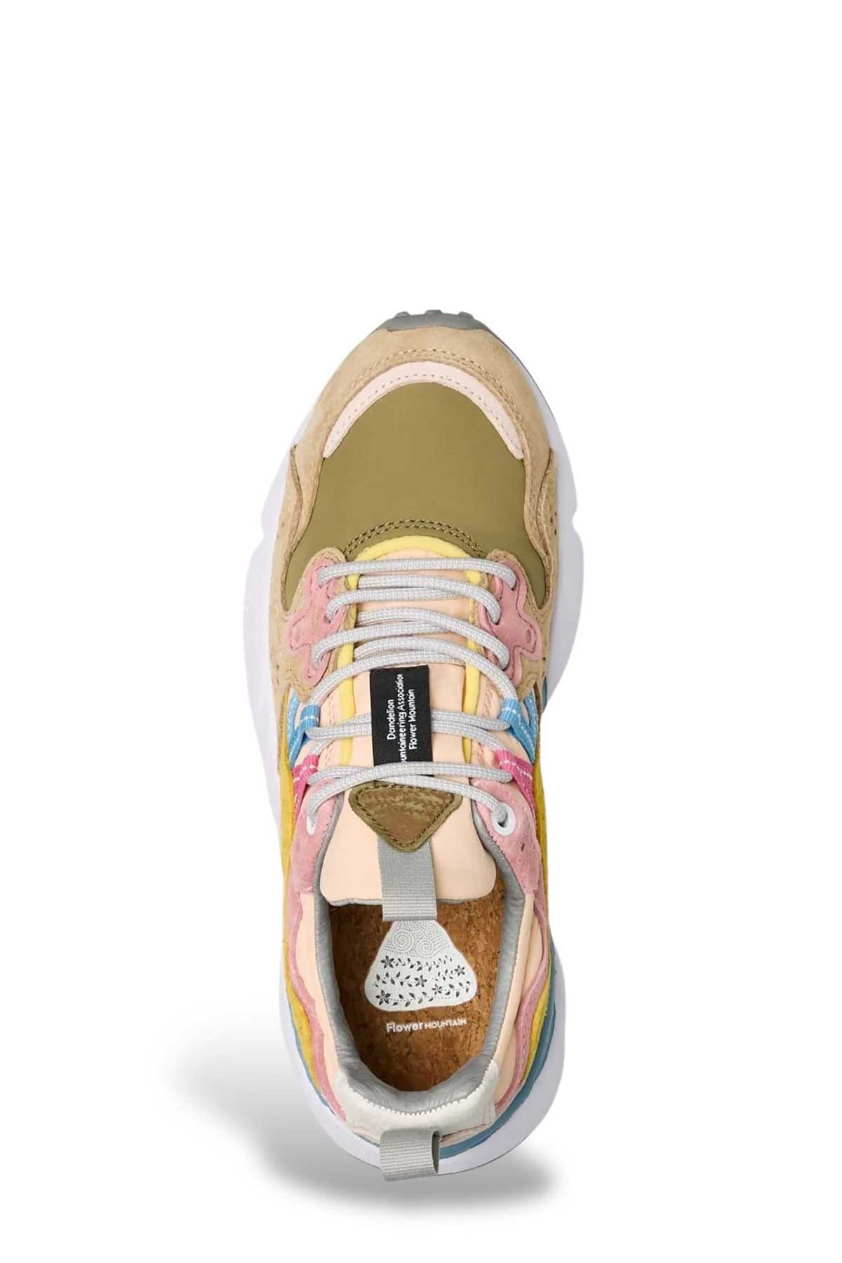 Damen Sneakers Flower Mountain - 001201781701 1m71