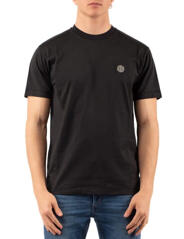 T-Shirt Herren Stone Island | k1s152100039 s0013 nero | Calabromoda