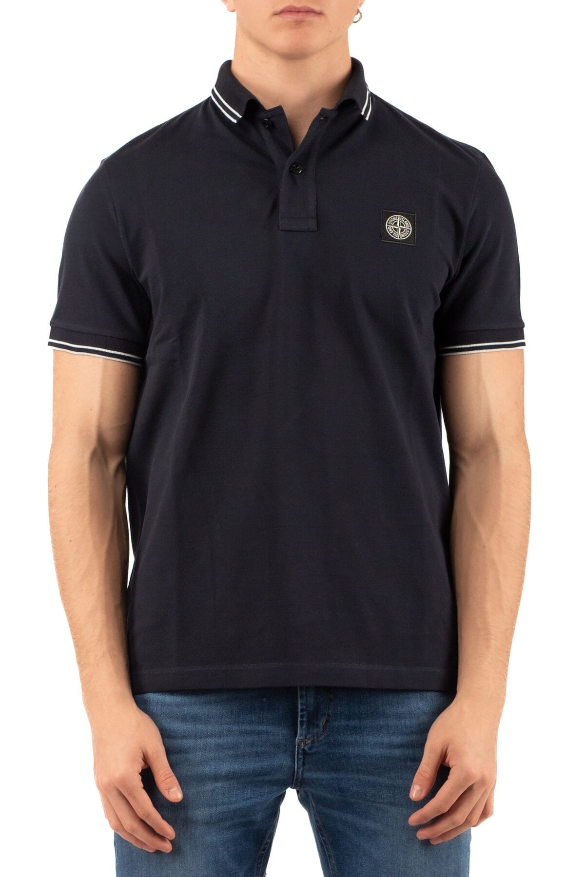 Polo Man Stone Island - k1s1522002sc s0018
