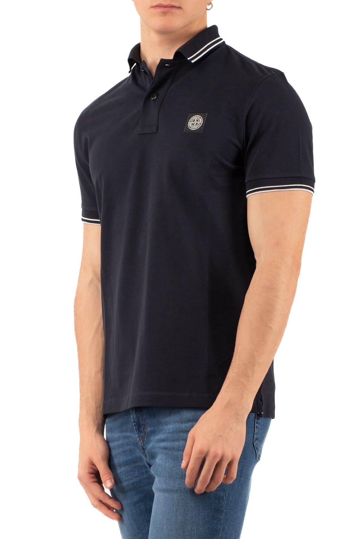 Polo Homme Stone Island - k1s1522002sc s0018