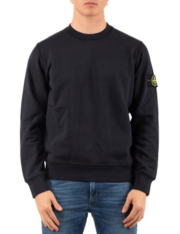 Sweatshirt Herren Stone Island | k1s156100044 s0051 bleu | Calabromoda