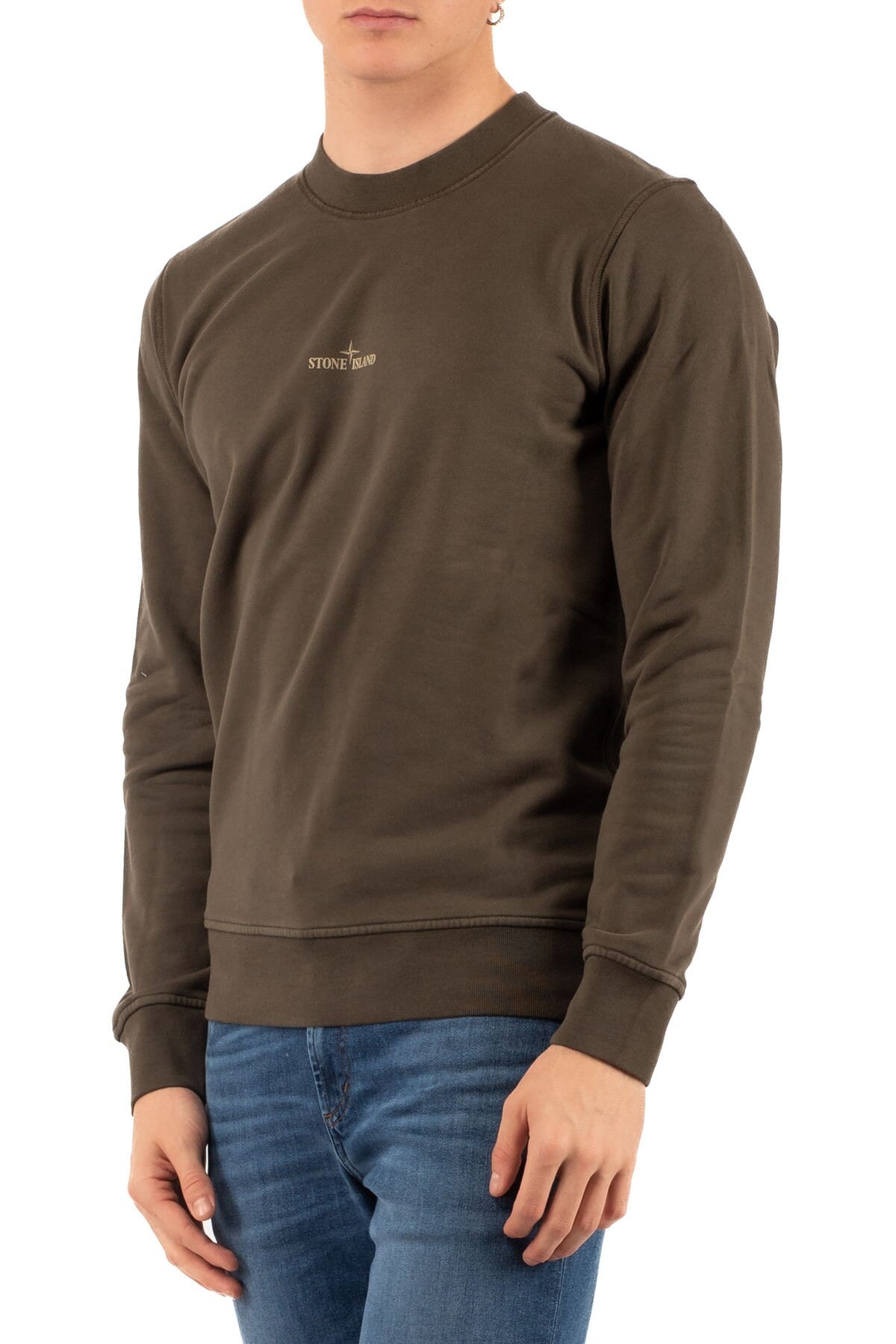 Felpa Uomo Stone Island - k1s156100665 s0083