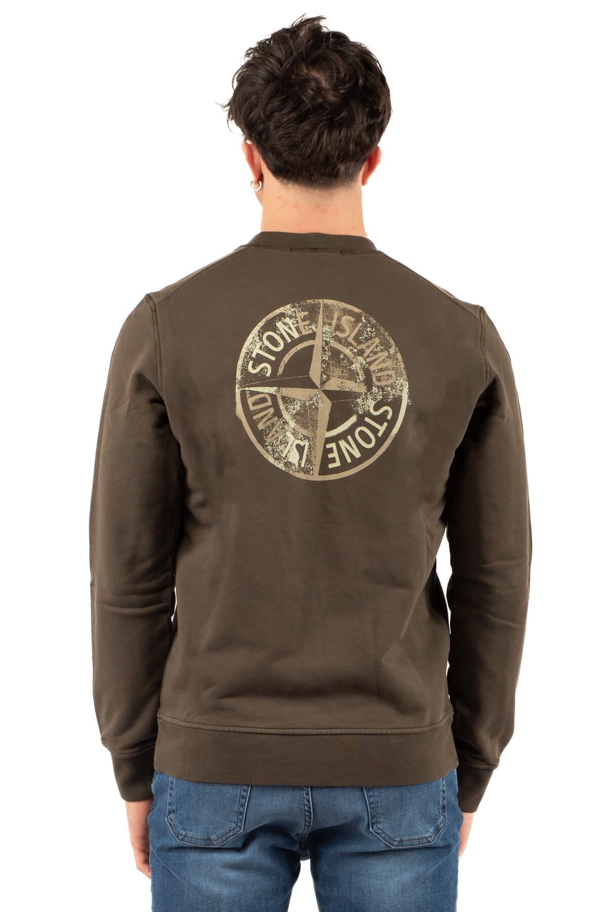 Sweater Man Stone Island - k1s156100665 s0083