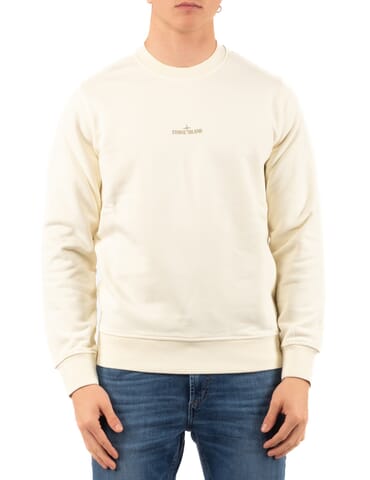 Sweatshirt Herren Stone Island | k1s156100665 s0083 avorio | Calabromoda