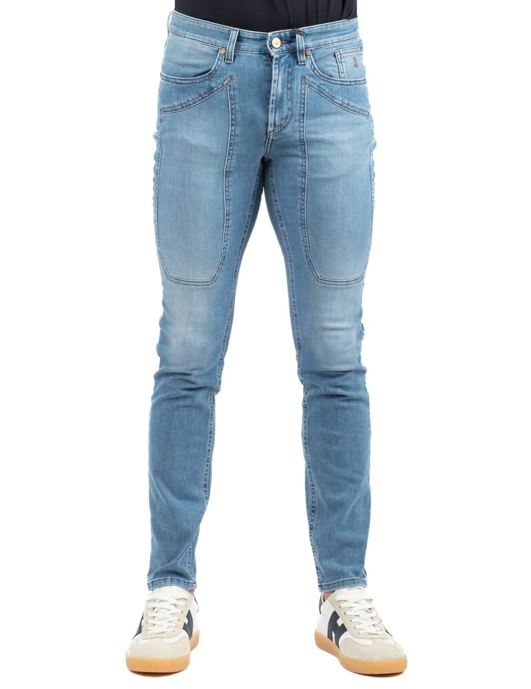 Jeans Uomo Jeckerson - 077john001dtfdeni037 Jeans Uomo Jeckerson - 077john001dtfdeni037