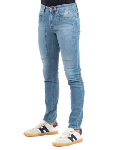 Jeans Uomo Jeckerson - 077john001dtfdeni037 Jeans Uomo Jeckerson - 077john001dtfdeni037