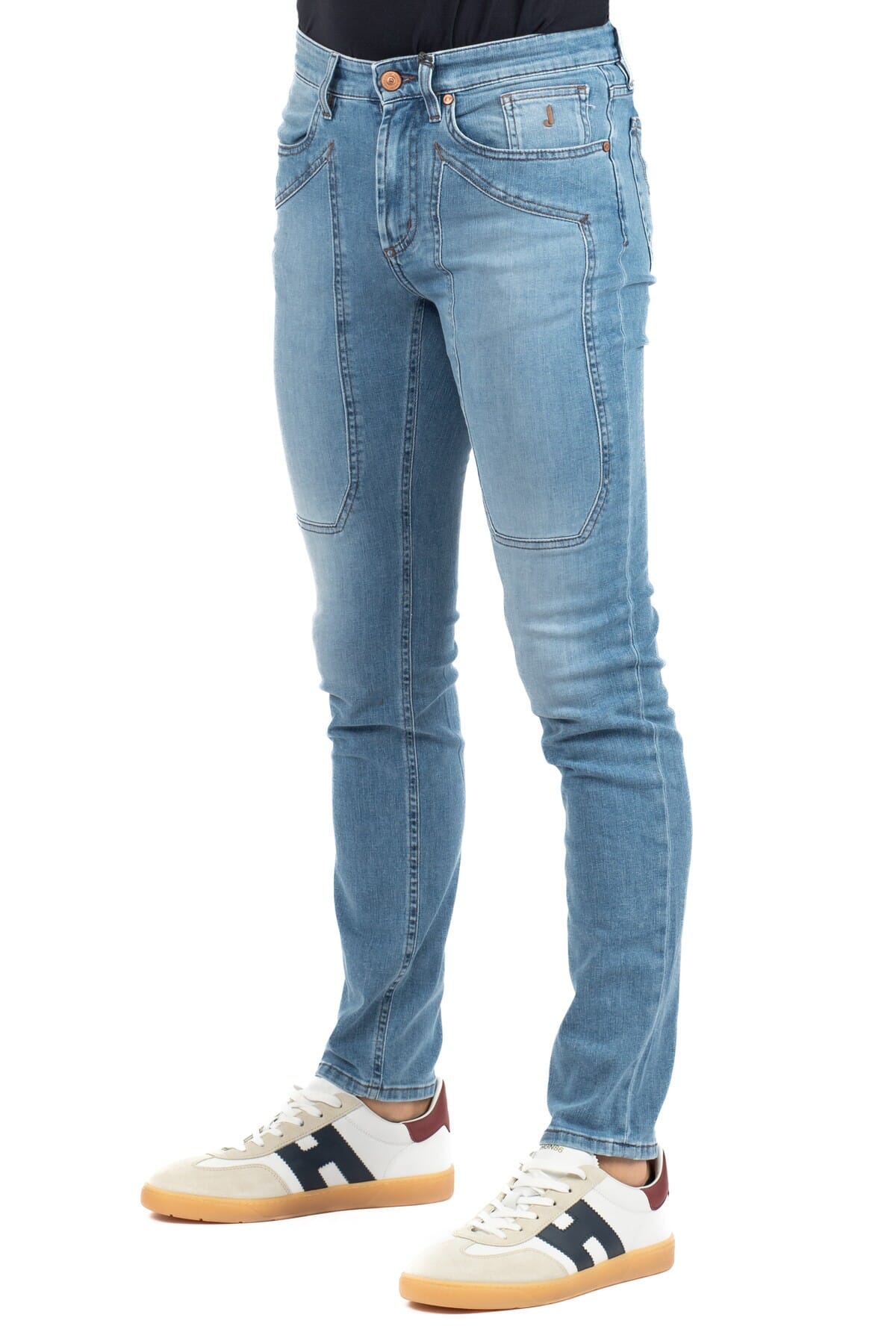 Jeans Uomo Jeckerson - 077john001dtfdeni037