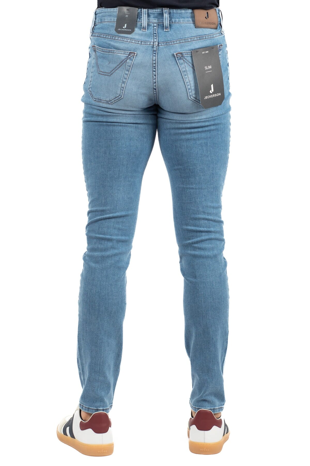 Jeans Uomo Jeckerson - 077john001dtfdeni037