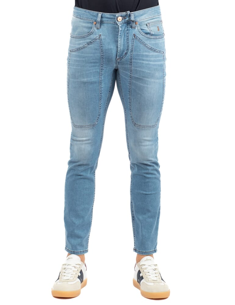 Jeans Uomo Jeckerson - 100james00dtfdeni036 Jeans Uomo Jeckerson - 100james00dtfdeni036